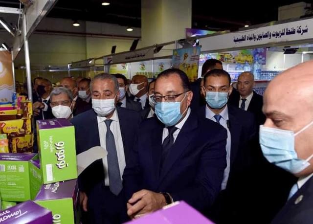 رئيس الوزراء يفتتح معرض اهلا مدارس