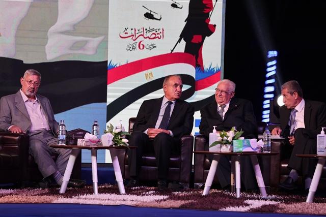 احتفالية جامعه بدر بنصر أكتوبر