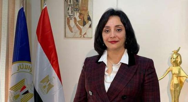 نائب وزير السياحة المصري  غادة شلبى