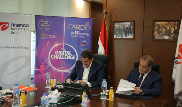 إي فاينانس شريك استراتيجي لمعرض CAIRO ICT 2021