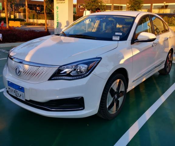 إطلاق السيارة الكهربائية ”نصر E70”