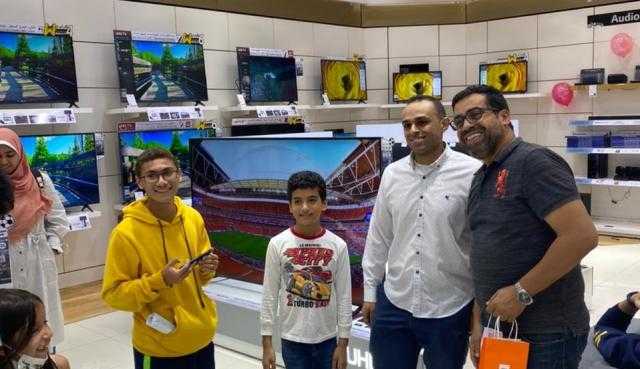 ال جي مصر تعلن عن نجاح المرحلة الأولى من مسابقتها الخاصة بالألعاب الإلكترونية  بمشاركة 1344 متسابقا 