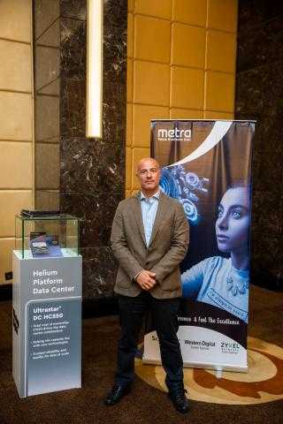 غسان ازى مدير المبيعات الاقليميى لشركة ” Western Digital ” مصر: شراكتنا مع ” مترا ” استراتيجية ونقدم خدمات متكاملة لمساعده الشركات في دفع عملية التحول الرقمي