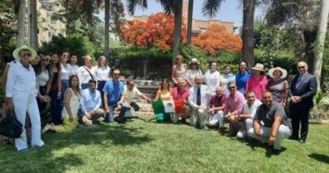 رئيس الهيئة المصرية العامة للتنشيط السياحي يلتقى مسئولى 24 شركة سياحة مكسيكية