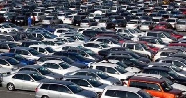 واردات السيارات تتراجع بـ158 مليون دولار فى شهر واحد