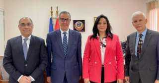 نائب وزير السياحة تبحث زيادة الحركة السياحية الوافدة من البوسنة والهرسك