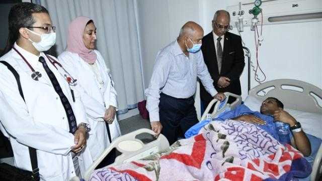 وزير النقل: المركز الطبي لسكك حديد مصر يشهد طفرة غير مسبوقة في تقديم مختلف أنواع الرعاية الطبية المتميزة