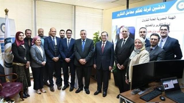 تدشين المرحلة الأولى من غرفة التحكم والمتابعة الآلية لمنظومة تكرير وتصنيع البترول