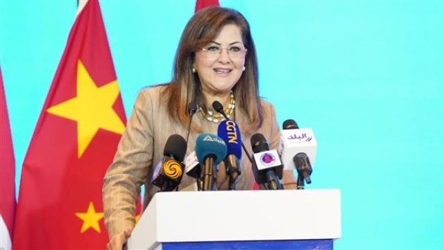 وزيرة التخطيط: 13 مليار دولار حجم التبادل التجاري بين مصر والصين
