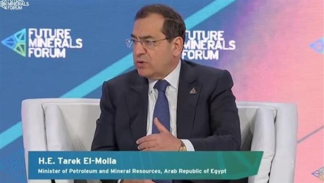 وزير البترول: مصر تولى أهمية كبيرة لزيادة استثمارات قطاع التعدين خلال 2023