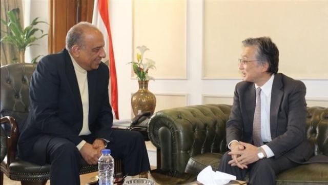 وزير قطاع الأعمال يبحث تعزيز الشراكة الاقتصادية بين مصر واليابان