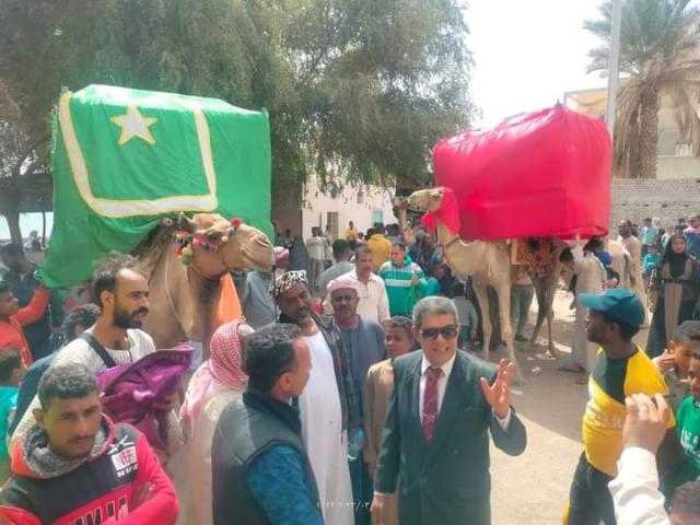 قصور الثقافة توثق جولة المحمل في احتفالات أهالي القصير بالنصف من شعبان   بجهود من الإدارة العامة لأطلس المأثورات الشعبية المصرية