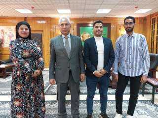 وحدة التضامن الاجتماعي بجامعة المنيا تحصد المركز الاول بمسابقة أفضل نشاط بتنظيم  بنك التطوع المصري