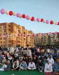 دار مصر بحدائق اكتوبر ينظمون فعاليات الاحتفالات بعيد الفطر المبارك