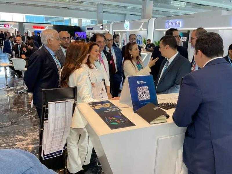 النائبة راجيه الفقي عضو مجلس الشيوخ تشارك في المؤتمر الدولي للاتصالات