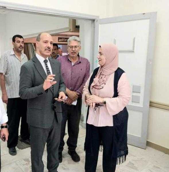 د. عربي ابوزيد وكيل وزارة التربية والتعليم بالإسكندرية يتابع  اختبارات الطلاب المتقدمين للالتحاق بمدارس المتفوقين للعلوم والتكنولوجيا STEM