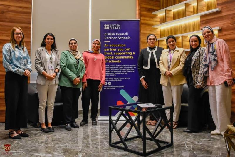 المجلس الثقافي البريطاني يمنح مدرسة Capital International في مصر منحة البحث العملي
