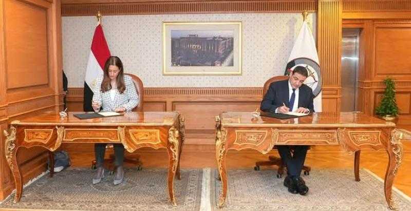 النيابة العامة توقع ملحق بروتوكول تعاون مع البنك الأهلي المصري لتقسيط قيمة المخالفات المرورية لصالح المواطنين