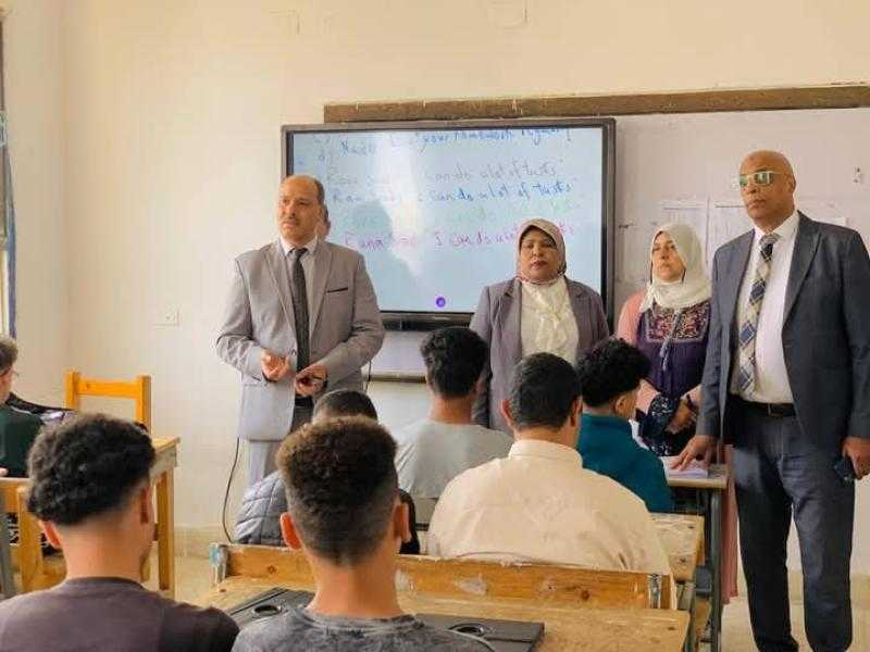 الإسكندرية : بتوجيهات السيد الوزير محمد عبد اللطيف وزير التربية والتعليم والتعليم الفني والسيد الفريق أحمد خالد حسن سعيد محافظ الإسكندرية بمتابعة انتظام سير العملية التعليمية