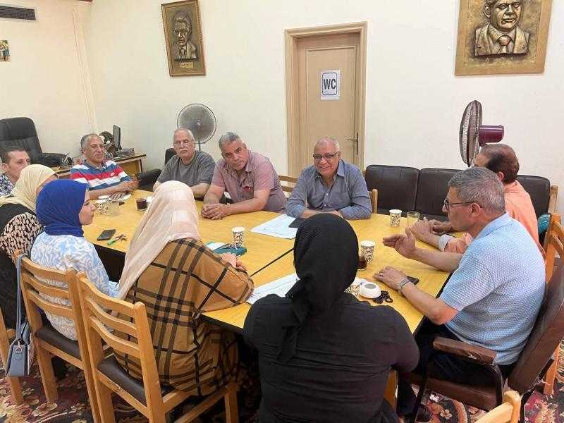 المعهد العالي للفنون الشعبية يحرص على تطوير منظومته الأكاديمية والإدارية، ويسعى لتحقيق أعلى معايير الجودة،