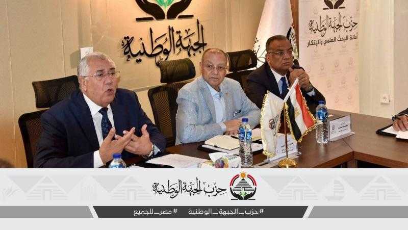 القصير فى اجتماع أمانة البحث العلمى والابتكار :سننهض بالأبحاث التطبيقية ورعاية القطاع الخاص لها.
