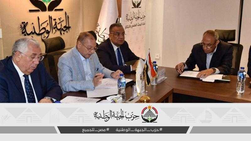 القصير فى اجتماع أمانة البحث العلمى والابتكار :سننهض بالأبحاث التطبيقية ورعاية القطاع الخاص لها