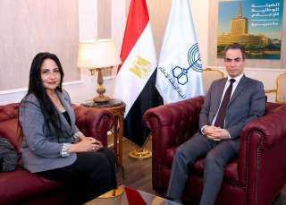 دكتورة سحر علي .. مديراً لمركز ماسبيرو للدراسات