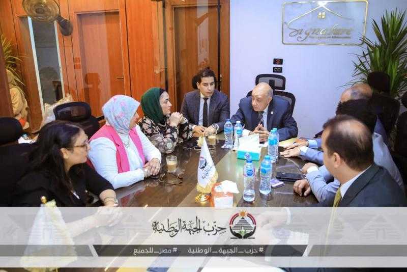 غرفة عمليات حزب الجبهة الوطنية تنهي متابعة انتخابات مجلس الشيوخ 2025م بسوهاج   غرف عمليات حزب الجبهة بسوهاج