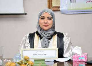 تعيين الاستاذ الدكتورة  نجلاء ابراهيم عميدا لكلية علوم الرياضة جامعة كفر الشيخ