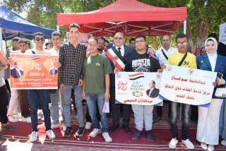 جامعة سوهاج تدعم الطلاب ذوى الاحتياجات الخاصة