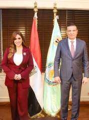 وزير الزراعة يتحدث للقناة الأولي بالتليفزيون المصري عن العلاقة مع جهاز مستقبل مصر والقطاع الخاص
