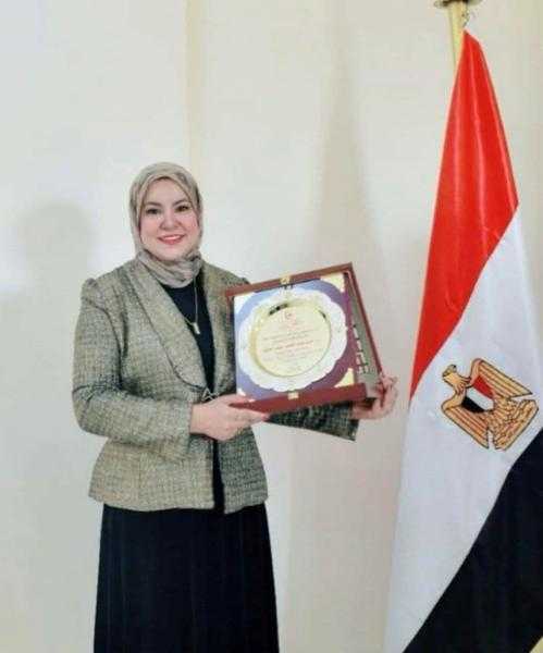 د. ندا عبدالمحسن عميدة لكلية الطب البشري بالوادى الجديد