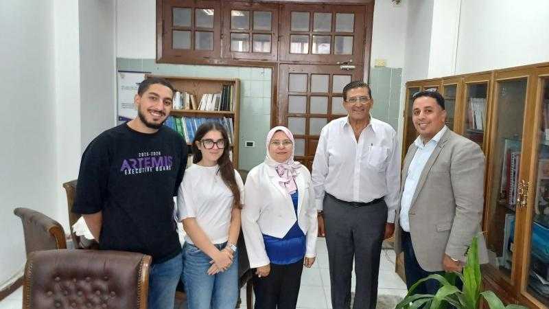 كلية اللغات والترجمة تستقبل وفد التبادل الطلابي الإيطالي