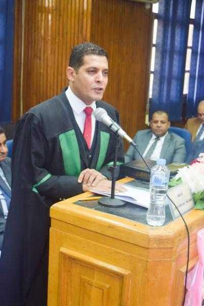 بمناسبة  حصوله عى الدكتوراه فى القانون يتقدم المستشار محمد الشقيرى بالشكر والتقدير للأساتذة والأقارب والأصدقاء ممن شاركوا فرحته  على حصوله على الدكتوراه