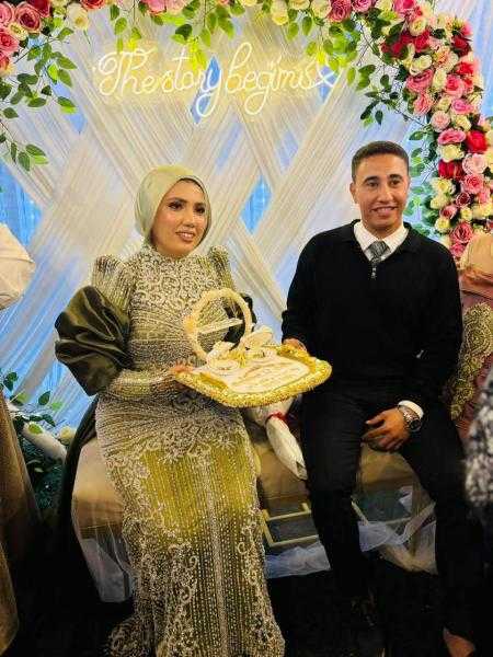 مبارك  خطوبة  النقيب محمود احمد البنا  على دكتوره منار مصطفى الخولى