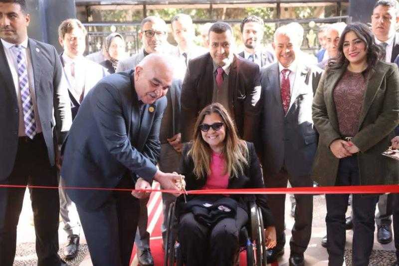 نظمت هيئة قضايا الدولة فعالية مميزة بمناسبة اليوم العالمى للأشخاص ذوي الإعاقة بمقر نادى مستشار ي الهيئة