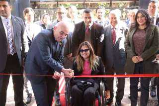 نظمت هيئة قضايا الدولة فعالية مميزة بمناسبة اليوم العالمى للأشخاص ذوي الإعاقة بمقر نادى مستشار ي الهيئة