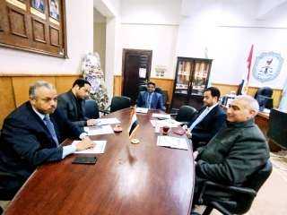 انعقاد الجلسة الأولى لوحدة العيادة القانونية بكلية الحقوق.  تحت رعاية معالى الأستاذ الدكتور حسان النعمانى رئيس جامعة سوهاج تم إنعقاد الإجتماع الأول لوحدة العيادة القانونية بكلية الحقوق بجامعة سوهاج