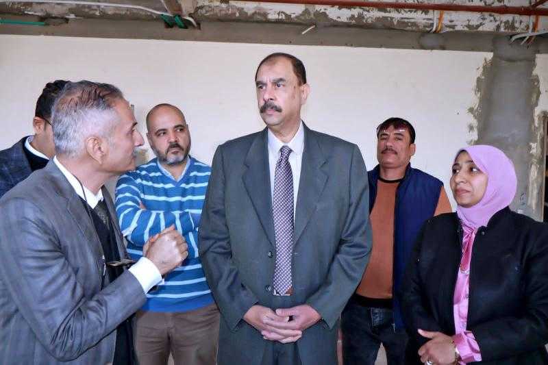 محافظ سوهاج: قرب الانتهاء من تطوير قصر ثقافة سوهاج قبل العيد القومي للمحافظة