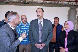 محافظ سوهاج: قرب الانتهاء من تطوير قصر ثقافة سوهاج قبل العيد القومي للمحافظة