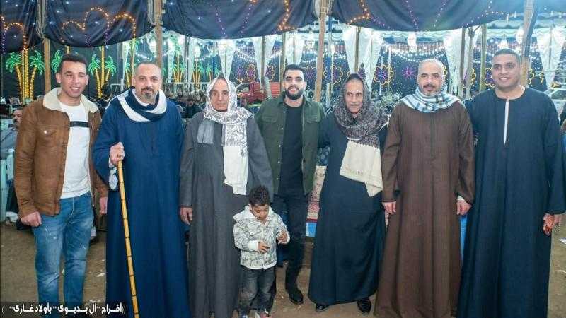 تهانينا  ألى ال البديوي بأولاد غازي بالعسيرات بمناسبة حفل زفاف ابنهم المستشار محمد صلاح مصطفى عثمان على كريمة طاهر عبدالخالق الديك