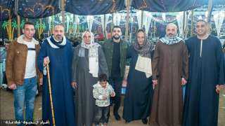 تهانينا  ألى ال البديوي بأولاد غازي بالعسيرات بمناسبة حفل زفاف ابنهم المستشار محمد صلاح مصطفى عثمان على كريمة طاهر عبدالخالق الديك