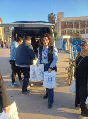 أمانة  الأزمات ببيت العائلة المصرية بأسيوط تطلق مبادرة إفطار صائم