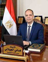 تجديدالثقة فى الاستاذ هاني الجيلاني مديرا لإدارة طما  التعليمية