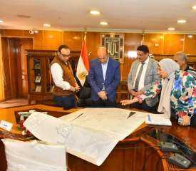 محافظ أسيوط يعتمد مخططات تفصيلية لـ 3 قرى بالقوصية ويعلن إنجاز 231 قرية ضمن خطة التنمية العمرانية الشاملة