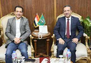 تمهيدا لتشغيله بالتزامن مع العيد القومي.. محافظ المنوفية يلتقي رئيس هيئة قصور الثقافة لبحث الموقف التنفيذي لأعمال الصيانة بقصر شبين الكوم