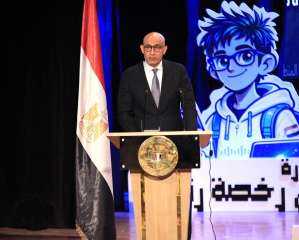 تحت رعاية السيد رئيس الجمهورية وبحضور دولة رئيس مجلس الوزراء :  وزير التربية والتعليم يشارك في فعاليات صندوق تطوير التعليم لإطلاق “مبادرة مليون رخصة رقمية” و”مرصد سوق العمل الدولي”