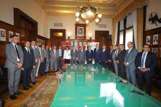 ”بنك مصر” و”شركة تنمية الريف المصري الجديد” يوقعان بروتوكولي تعاون لدعم استثمارات المصريين بالخارج في مبادرة ”مزرعتك في مصر”.. وتمويل المشروعات الزراعية بمختلف مناطق المشروع القومي الـ 1.5 مليون فدان