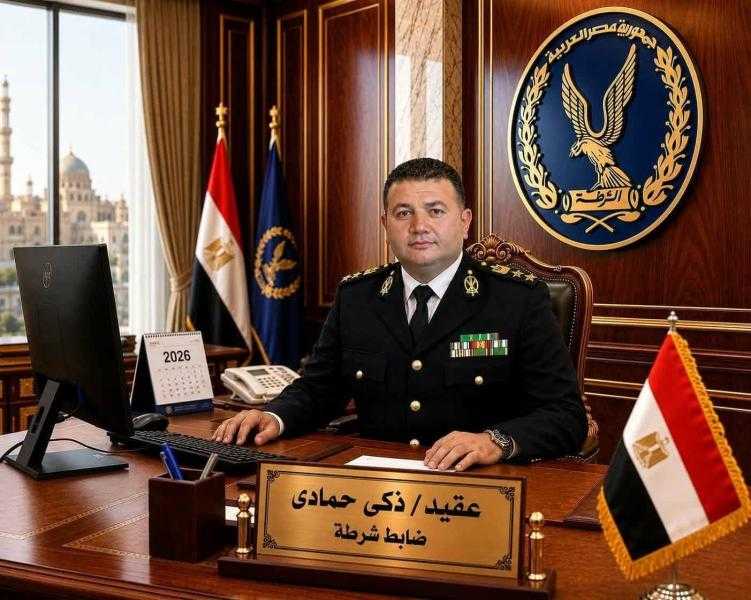 أجمل التهاني بمناسبة ترقية المقدم ذكي حماد إلى رتبة عقيد الف مبروك