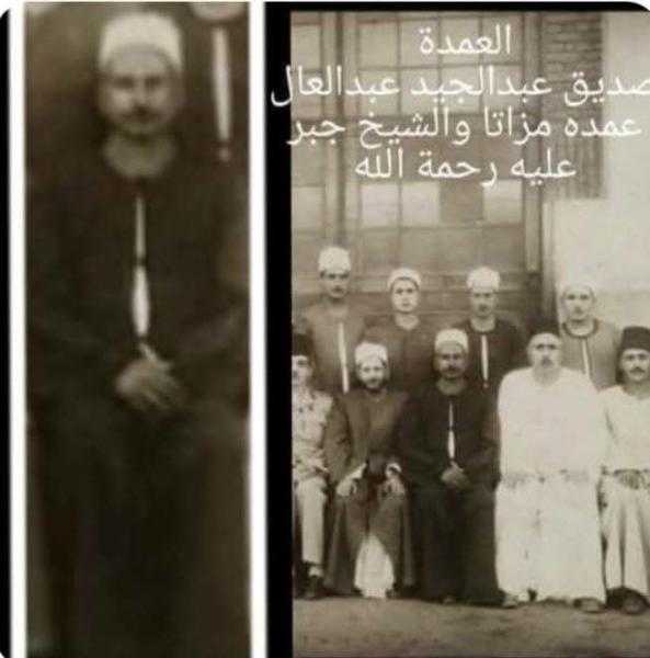 د. عيسي حسانى عيسى وكلمات شعرية فى جده لامه المرحوم «العمدة صديق عبد الجيّد عمدة مزاتا والشيخ جبر))